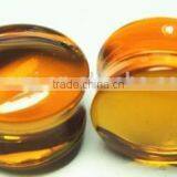 2015 Newest High Quality Double Flare Glass Ear Plug More Color Choose thumbnail-4
