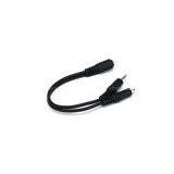 3.5mm STEREO 2MALE TO FEMALE AUDIO CABLE thumbnail-1