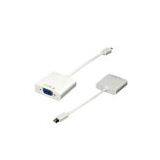 Mini Displayport DP Male to VGA Female Adapter for Apple Macbook thumbnail-1