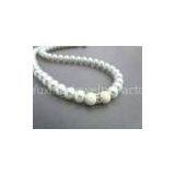 Fashion Vintage Beaded Pearl Necklaces With Crystal Main Stone for Gift OEM thumbnail-1