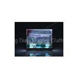 Custom Unique and Advertising Acrylic LED and PCBA Fiber Optic Pop / Stands For Promotion thumbnail-1