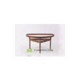 Ash Solid Wood Modern Replica Finn Juhl Eye Table for Dining Room / Coffee Shop