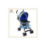 Adjustable Fold Baby Buggy Strollers With Brake Wheel