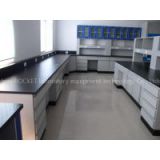 Floor mounted Steel lab furniture/workbench/desk/table