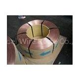 Bronze Coated Tire Bead Wire Tensile High , 2230Mpa Tyre High Carbon Wire Durable