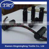 Plastic Cylindrical Two Holes Cord Lock thumbnail-1