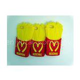 Durable McDonald Chips Flexible Silicone Mobile Phone Case For Iphone 5S / 5C