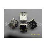 10/100base 1 * 1 Tab Down Filter RJ45 Single Port Connector With Front and Back Pin thumbnail-1