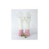 Medical Disposable Vinyl Glove Powder Free Clear Colour Food Contact With DINP Material thumbnail-1