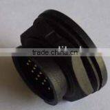 Circular Large Size Male Lock Solder Type Front Mounting Waterproof Connector