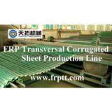 FRP Transversal Corrugated Sheet Making Machine thumbnail-3