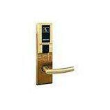 Stainless Steel Smart Stable S50 Mifare Hotel Lock , Hotel Electronic Locks