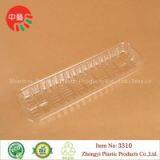 Clear Disposable Blister Plastic Fresh Food Tray thumbnail-3