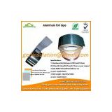 Adhesive aluminum foil heat resistant for pipeline and heat line