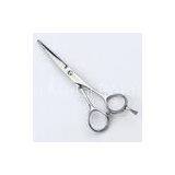 Safe 5.5 Inch Japanese Steel Hair Cutting Shears For Hair Stylist