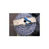 Manufacture of Barbed Wire