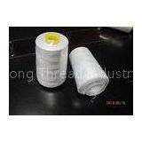 Heat Treated Raw White Sewing Thread , 100% Polyester 40s/2