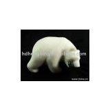 Alabaster Polar Bear