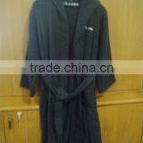 Hot Selling Kids Black Color Cheap Bathrobes for Kids thumbnail-1