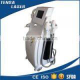 hot selling products shr ipl + elight + bipolar rf + q switch nd yag laser