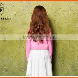 Hot Sale Girls Chiffon Fabric Cardigan thumbnail-3