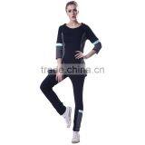 3/4 Sleeve Polyester Fabric for Women Sportswear Suit thumbnail-3