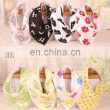 100% Organic Cotton Bandana Baby Drool Bib, thumbnail-2