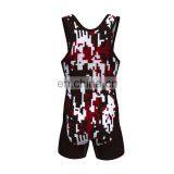 Custom Sublimation Youth Cool Wrestling Singlets thumbnail-4