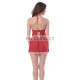 2017 Erotic Red Mature Lingerie Sexy Babydoll thumbnail-3