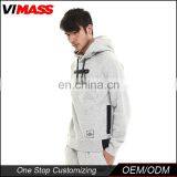 new style mens fleece custom plain high quality hoodies