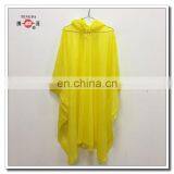 Translucent PVC Rain Coat thumbnail-5