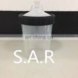 Clear Plastic Mixing Cup Measuring Quick Mix Quart thumbnail-1