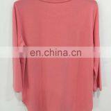 Ladies' Printed Cloth Embroidered Long-sleeved Fleece thumbnail-2