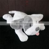 Adorable Soft Plush Stuffed Toy Dog Bag For Candy Custom Cute Kids White Plush Dog
