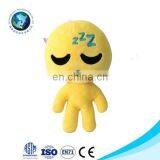 Pretty Kid Doll Hot Selling Emoji Stuffed Toy China Wholesale Custom Emoji PP Cotton Filling Pillow thumbnail-3