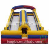 HI Promotion!! Kids Funny Inflatable Bouncy Slide, Inflatable Slip and Slide for Sale