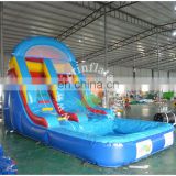 2017 Giant Inflatable Water Slide for Adult Water Slide for Sale