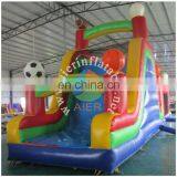 Soccer Inflatable Sport Game/PVC Obstacle Course thumbnail-3