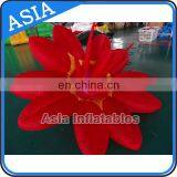 Artificial Flowers Inflatable / Giant Inflatable Lighting Flowers