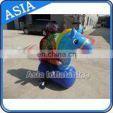 Blue Pony Hops / Giant Ear Juming Horse / Inflatable Hops for Kids thumbnail-2