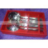 Five Pieces Stainless Steel Serving Cutlery Set thumbnail-1