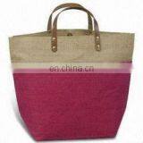 Decorated Jute Bag/jute Bag Wholesale thumbnail-1