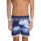 Sexy HD Clouds View Digital Print Men Swimwear Beach Short thumbnail-1