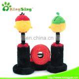 2015 New Style Double Upright Ball Cat Scratching thumbnail-3