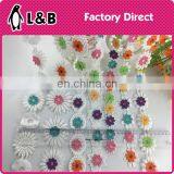 2017 Multicolor Flower Fancy Lace Design for Grament and Home Textiles