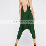 Green Romper Jumpsuits Singlet Top Jumpsuit For Women Jumpsuits For Women thumbnail-3