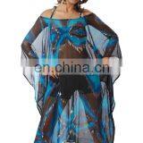 Georgette Long Kaftan thumbnail-1