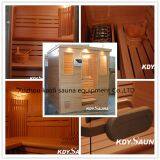 CE and ROHS Certificate Traditonal Wet Steam Sauna Room / Relax Sauna Infrared thumbnail-3