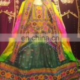 (KD-3) Kochi Afghan tribal wedding Dresses