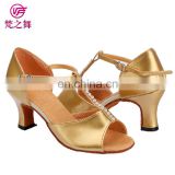 X-8010 American performance high heel latin dance shoes with size 34-41